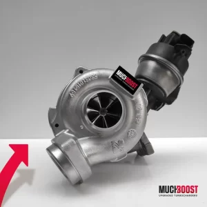 MUCHBOOST - TURBOCOMPRESSORE UPGRADE CAGA HYBRID TURBO 2.0 TDI AUDI A4 B8 / A5 8T / A6 C6 / Q5 8R / SEAT EXEO