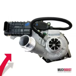 MUCHBOOST - TURBOCOMPRESSORE UPGRADE CCFC 4.2TDI HYBRID TURBO VW TOUAREG II / AUDI Q7 A4 / PORSCHE CAYENNE II
