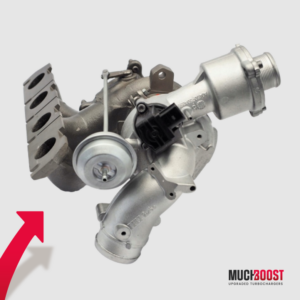 MUCHBOOST - TURBOCOMPRESSORE UPGRADE CDNC 2.0 TFSI HYBRID TURBO AUDI A4 B8 / A5 8T / A6 C7 / A5 I / SEAT EXEO