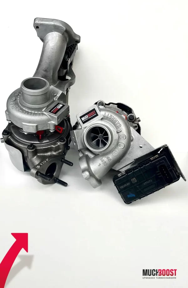 MUCHBOOST - TURBOCOMPRESSORE UPGRADE CTEC 4.2 TDII HYBRID TEIN TURBO AUDI A8 D4