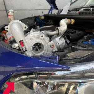 MUCHBOOST - TURBOCOMPRESSORE UPGRADE DV6FC 1.6HDI PEUGEOT 208 II / 308 II / 508 I / CITROEN CS II / DS3 I