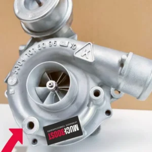MUCHBOOST - TURBOCOMPRESSORE UPGRADE DW10ATED 2.0HDI PEUGEOT 306 / 206 / CITROEN C4 / XSARA
