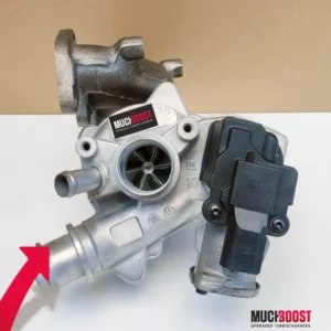 MUCHBOOST - TURBOCOMPRESSORE UPGRADE EA111 1.2TSI HYBRID TURBO CBZ
