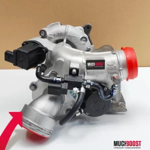 MUCHBOOST - TURBOCOMPRESSORE UPGRADE 2.0 TFSI HYBRID TURBO VW GOLF VI GTI / JETTA V / PASSAT B6 / GOLF V / AUDI Q3
