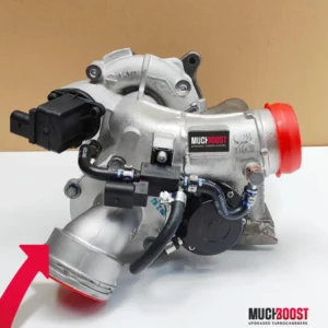 MUCHBOOST - TURBOCOMPRESSORE UPGRADE EA113 HYBRID TURBO 2.0 TFSI AUDI A3 8P / VOLKSWAGEN GOLF VI / SCIROCCO 2.0 TSI