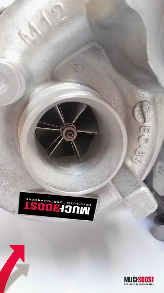 MUCHBOOST - TURBOCOMPRESSORE UPGRADE GTC1246VZ HYBRID TURBO CLNA / CAYA / CAYB / CAYC