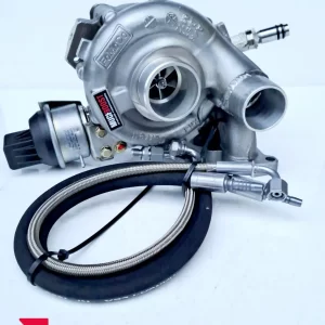 MUCHBOOST - TURBOCOMPRESSORE UPGRADE GTD2260VRK BALL BEARING HYBRID TURBO ADATTO A 1.9/2.0 TDI COMMON RAIL