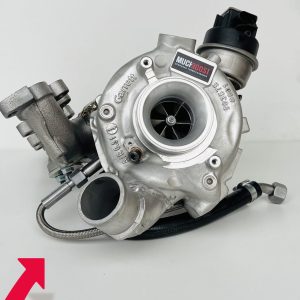 MUCHBOOST - TURBOCOMPRESSORE UPGRADE GTE2262VZ 1.9 / 2.0 TDI VACUUM CONVERTED HYBRID TURBO WITH 1.8/2.0 TDI MANIFOLD