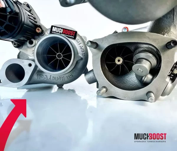 MUCHBOOST - TURBOCOMPRESSORE UPGRADE 3.3T GDI KIA STINGER GT / K900 / GENESIS G70 / G80 / G90