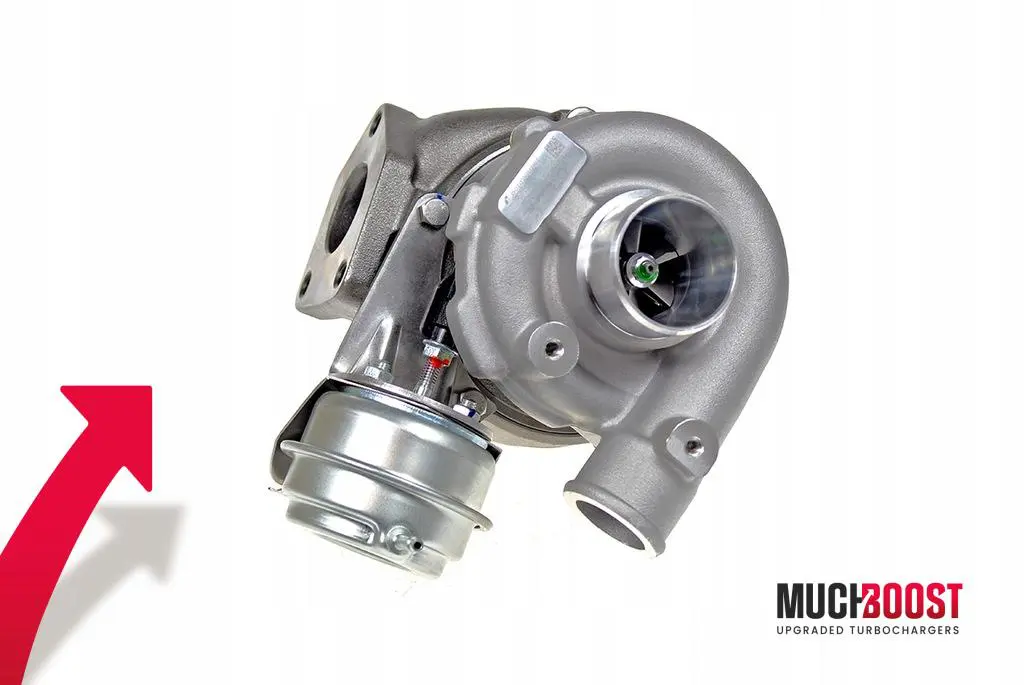 MUCHBOOST - TURBOCOMPRESSORE UPGRADE M47D 2.0D BMW 318d/320d E46, 520d E39