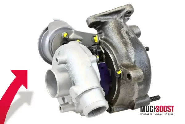 MUCHBOOST - TURBOCOMPRESSORE M47D20/M46TU 2.0D HYBRID TURBO BMW 120D E81/E87