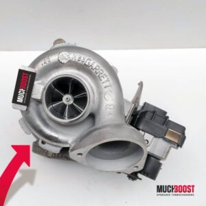 MUCHBOOST - TURBOCOMPRESSORE UPGRADE BMW 320D E46 / 318D M47D20