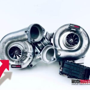MUCHBOOST - TURBO COMPRESSORE UPGRADE M57D30, N57D30, M57N, 3.0d M57 BMW 330d, 530d, 730d, M57, N57