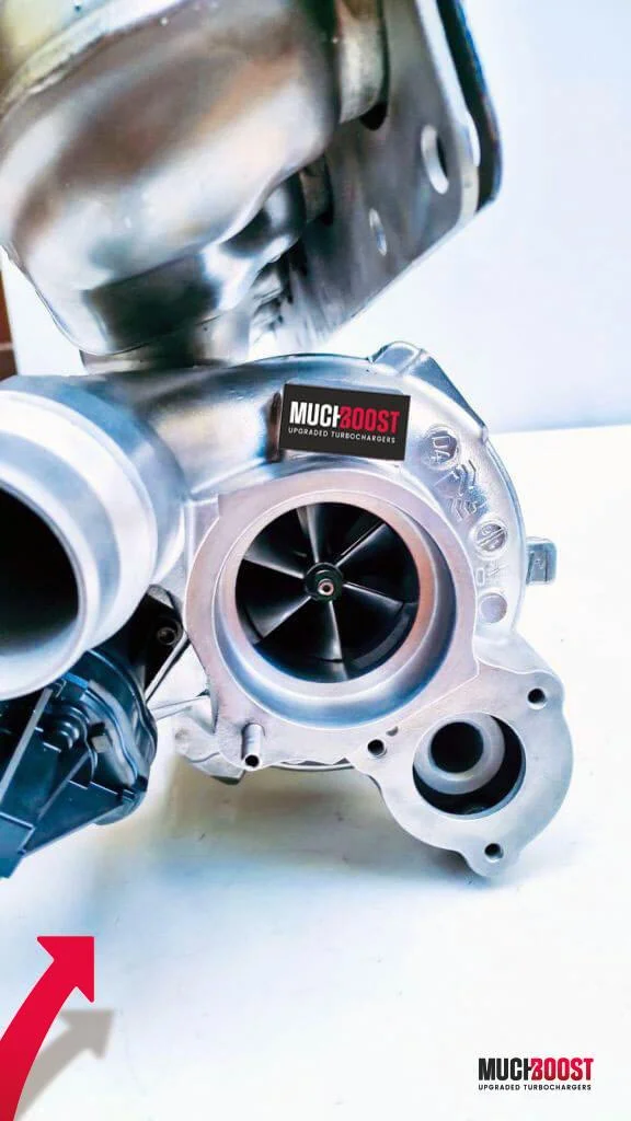 MUCHBOOST - TURBOCOMPRESSORE UPGRADE N55 BMW M2, M235i, 335i E90, 535i F10