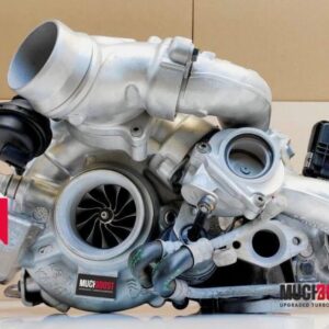MUCHBOOST - TURBOCOMPRESSORE UPGRADE BMW 335d F30/F31/F34, 535d F07/F10/F11, 740d F01 N57D30TOP