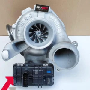 MUCHBOOST - TURBOCOMPRESSORE UPGRADE N57N GTB2056VZK 3.0d BMW 330d F30, 430d F32, 530d F11