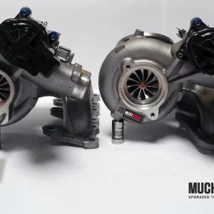 MUCHBOOST - TURBOCOMPRESSORE UPGRADE S55B30 3.0 TWIN-TURBO BMW M3 F80 / M4 F82/F83