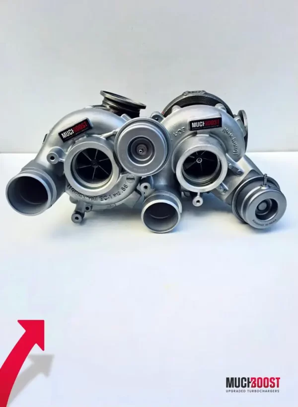MUCHBOOST - TURBOCOMPRESSORE BMW 550i GT F07 N63 ALPINA B7 F01 / BMW M550i G30, X5 xDrive50i E70