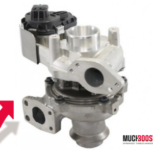 MUCHBOOST - TURBOCOMPRESSORE UPGRADE ZTDA 1.5 ECOBLUE FORD FOCUS IV / KUGA III / ECOSPORT