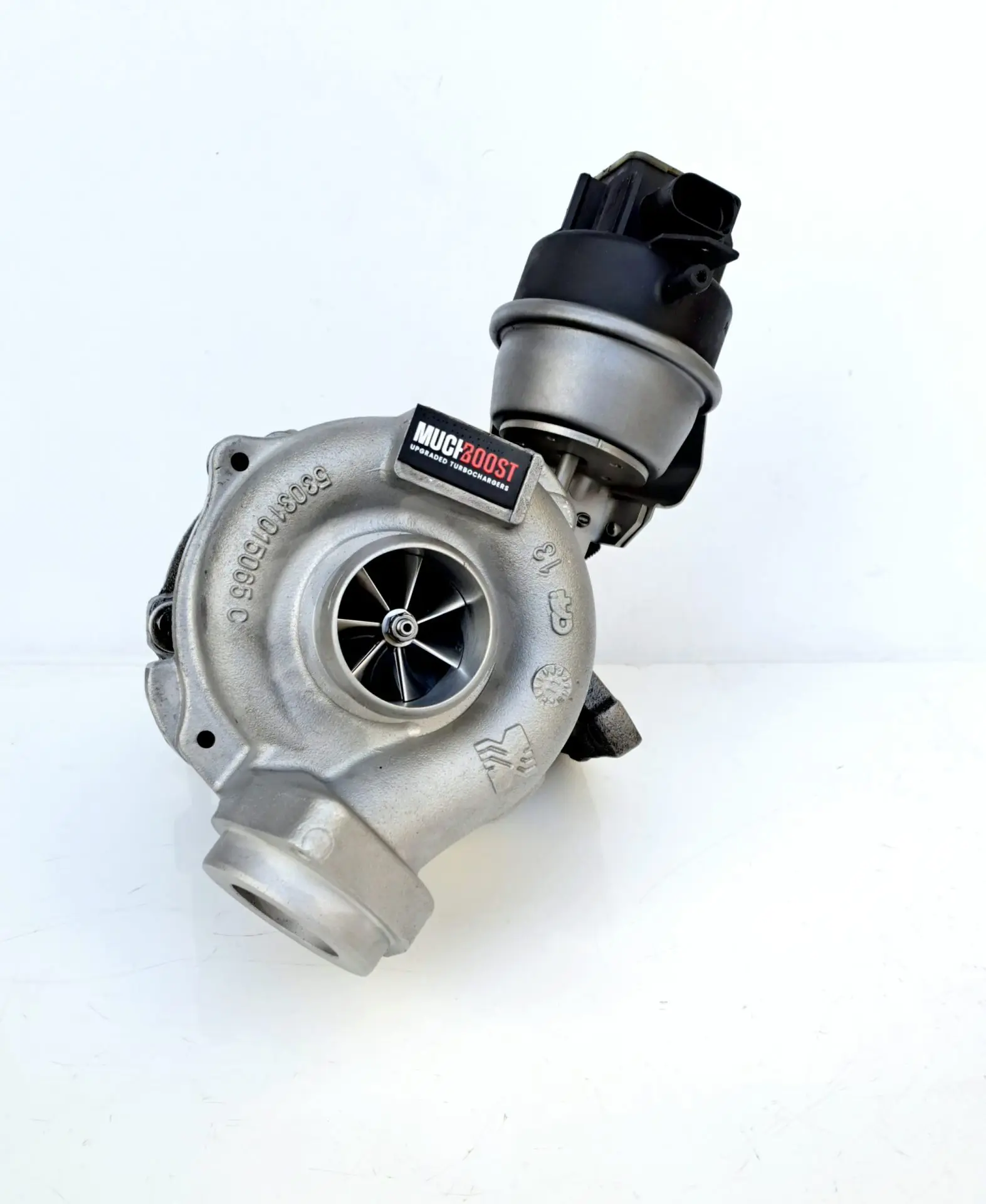 MUCHBOOST - TURBOCOMPRESSORE UPGRADE CAHA HYBRID TURBO CGLB 2.0 TDI AUDI A5 / A6 / Q5/ SEAT EXEO