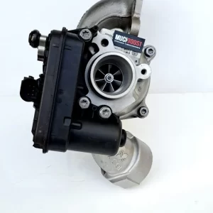 MUCHBOOST - TURBOCOMPRESSORE UPGRADE EA211 1.0 TFSI/TSI HYBRID TURBO AUDI A3 8V / Q2 / SEAT LEON MK3 / SKODA KAROQ / VW GOLF MK7