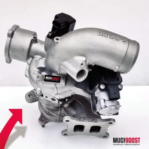 MUCHBOOST - TURBOCOMPRESSORE UPGRADE MQB IS20 HYBRID TURBO AUDI A4 B8 / A5 / Q5/ SEAT EXEO / VW GOLF VII GTI