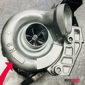 MUCHBOOST - TURBOCOMPRESSORE UPGRADE M47TU2D20 HYBRID TURBO BMW 120D E87 / 320D E90 / 320D E91