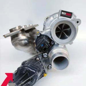 MUCHBOOST - TURBOCOMPRESSORE UPGRADE N20 HYBRID TURBO BMW 428i, 125i, 220i, 228i, 320i, 328i, 420i, 520i, X1 20i, X1 28i, X3 20i, X3 28i, X4 20iX, X4 28iX, X5 xDrive40e, Z4 20i, Z4 28i, Z4 18i