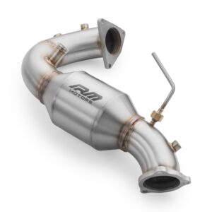 RM MOTORS - DOWNPIPE PORSCHE MACAN S 3.0 TDI + SILENZIATORE