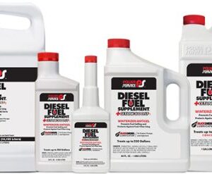 POWER SERVICE - DIESEL FUEL SUPPLEMENT ANTIGEL + CETANE BOOST