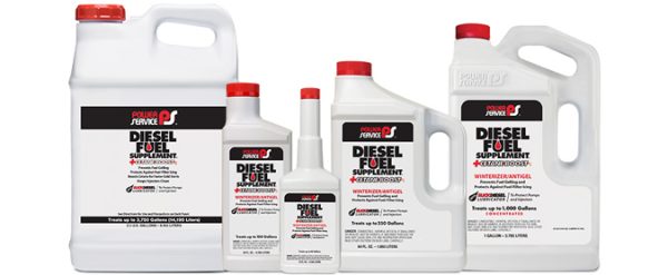POWER SERVICE - DIESEL FUEL SUPPLEMENT ANTIGEL + CETANE BOOST