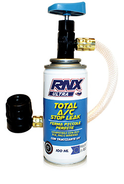 RNX ULTRA - TOTAL A/C STOP LEAK (SENZA ADATTATORE)