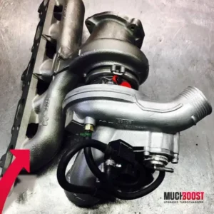 MUCHBOOST - TURBOCOMPRESSORE UPGRADE RNC-RS FORD FOCUS RS MK2
