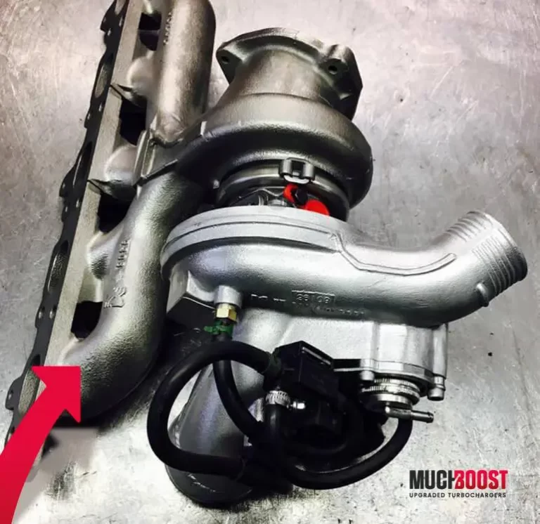 MUCHBOOST - TURBOCOMPRESSORE UPGRADE RNC-RS FORD FOCUS RS MK2