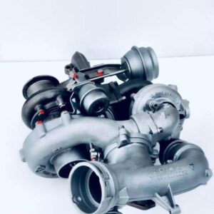 MUCHBOOST - TURBOCOMPRESSORE UPGRADE BMW 535D M57D30TOP 3.0d BMW E60/E61