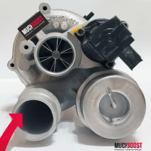 MUCHBOOST - TURBOCOMPRESSORE UPGRADE EP6 PEUGEOT RCZ / BMW MINI COOPER S R56 N14 N18