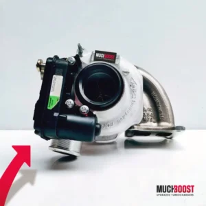 MUCHBOOST - TURBOCOMPRESSORE UPGRADE TURBO IBRIDO FCA GME-T4 2.0T/2.0TBI ALFA ROMEO STELVIO / GIULIA / JEEP CHEROKEE