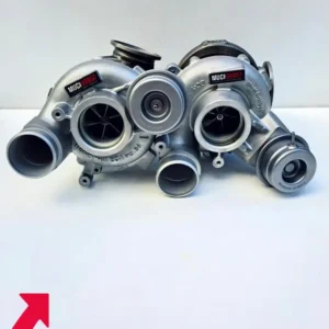 MUCHBOOST - TURBOCOMPRESSORE UPGRADE  BMW X5M F15 S63N BMW M5 F10, M6 F06/F12/F13, X5M E70, X6M E71/F16