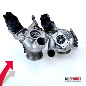 MUCHBOOST - TURBOCOMPRESSORE UPGRADE S58 BMW BMW M3 COMPETITION  M4 COMPETITION X3M COMPETITION X4M COMPETITION