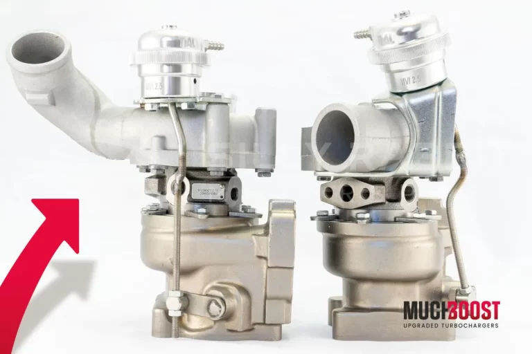 MUCHBOOST - TURBOCOMPRESSORE UPGRADE 2.7 BI-TURBO HYBRID AUDI RS4 B5 / S4 B5 / A6 C5