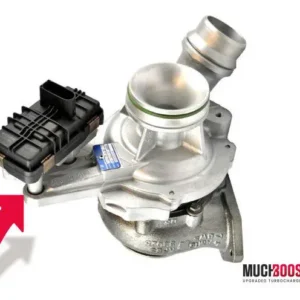 MUCHBOOST - TURBOCOMPRESSORE UPGRADE N47D 1.6D BMW 114D F20 /116D F20
