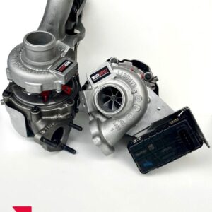 MUCHBOOST - TURBOCOMPRESSORE UPGRADE CDSB 4.2 TDI HYBRID TWIN TURBO AUDI A8 D3