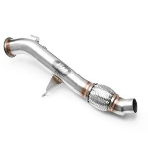 RM MOTORS - DOWNPIPE BMW E87 118d, 120d M47N2 E90 E91 318d 320d M47N2