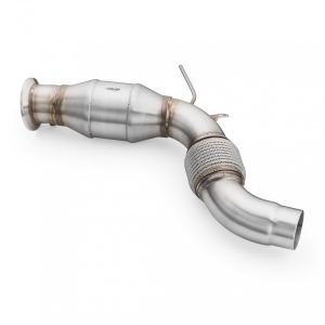 RM MOTORS - DOWNPIPE BMW E90 E91 E92 E93 325d 330d/xd N57 + CATALIZZATORE