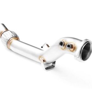 RM MOTORS - DOWNPIPE BMW E60, E61 520d M47N2