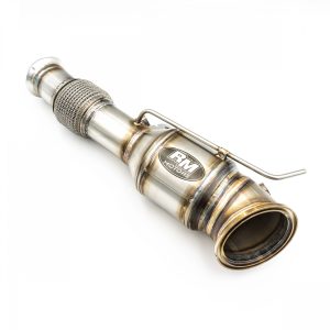 RM MOTORS - DOWNPIPE TOYOTA SUPRA MK5 A90 +CATALIZZATORE HJS 200 CPSI OBD