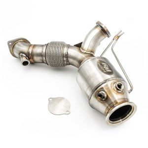 RM MOTORS – DOWNPIPE BMW G30 540d B57 + CATALIZZATORE HJS 200 CPSI EURO 6