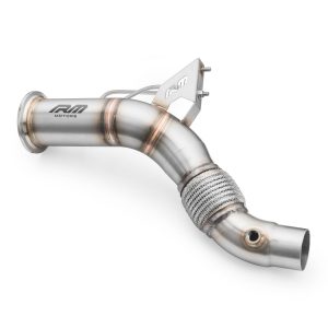 RM MOTORS - DOWNPIPE BMW X5 F15 M50d X6 F16 M50d