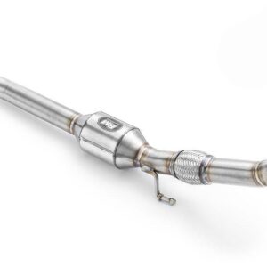 RM MOTORS - DOWNPIPE SEAT LEON Mk1 1.9 TDI SKODA OCTAVIA Mk1 1.9 TDI + CATALIZZATORE
