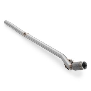 RM MOTORS - DOWNPIPE SET VOLKSWAGEN GOLF VIII 2.0 TDI GTD + SCUDO TERMICO